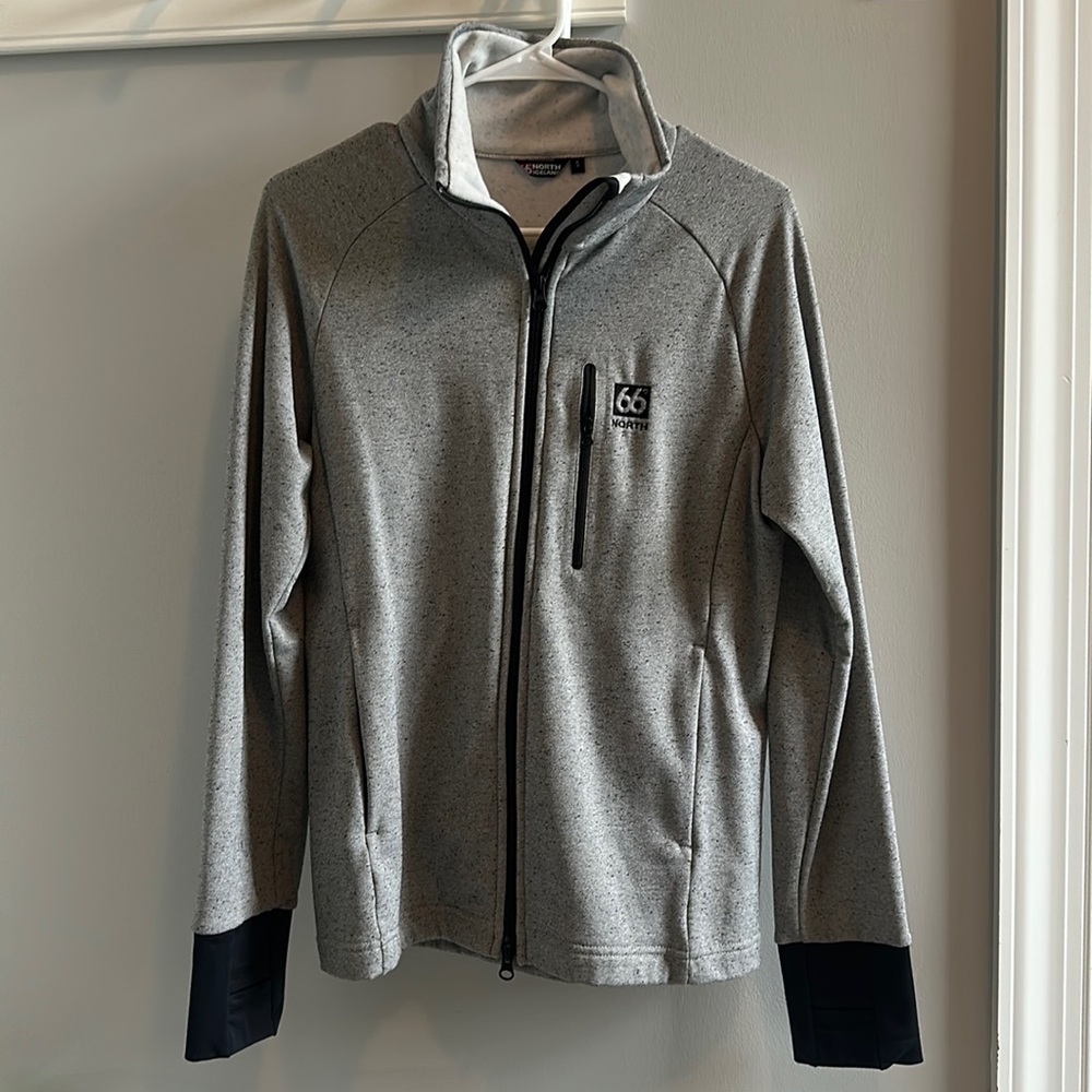 66 North (Iceland) Unisex Zip-Up (S)